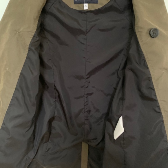 Girls Armani trench coat - Picture 5 of 7